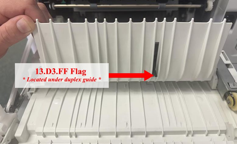 Residual Paper Jam Flag Locations 3
